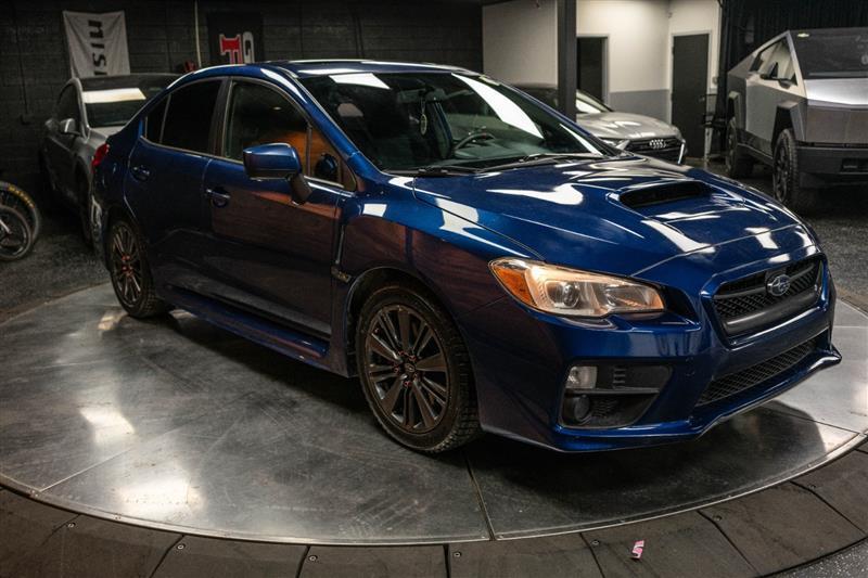 used 2015 Subaru WRX car, priced at $14,995