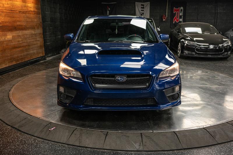 used 2015 Subaru WRX car, priced at $14,995