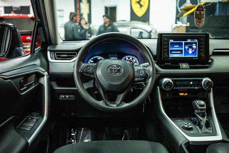used 2022 Toyota RAV4 Hybrid car, priced at $25,995