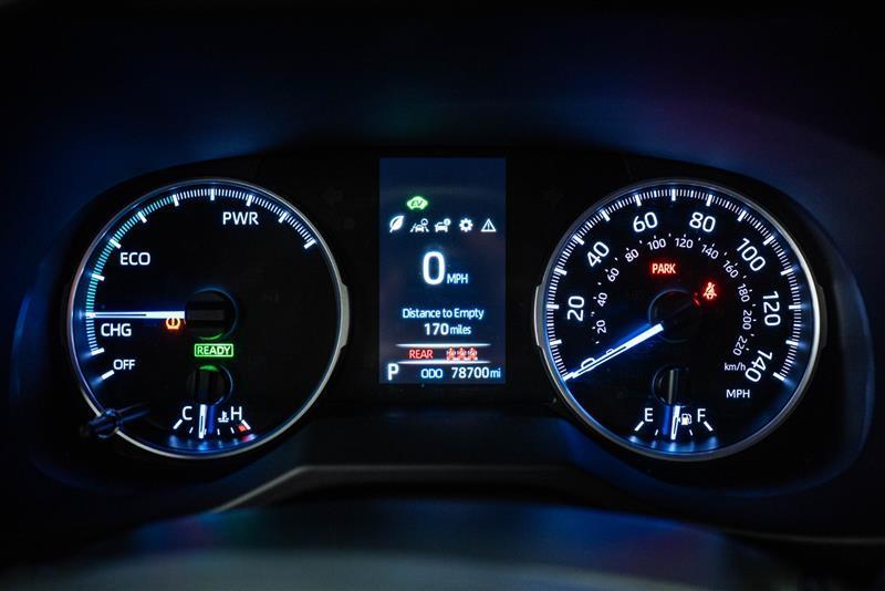 used 2022 Toyota RAV4 Hybrid car, priced at $25,995