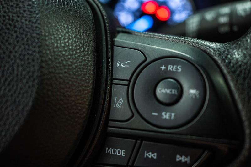 used 2022 Toyota RAV4 Hybrid car, priced at $25,995
