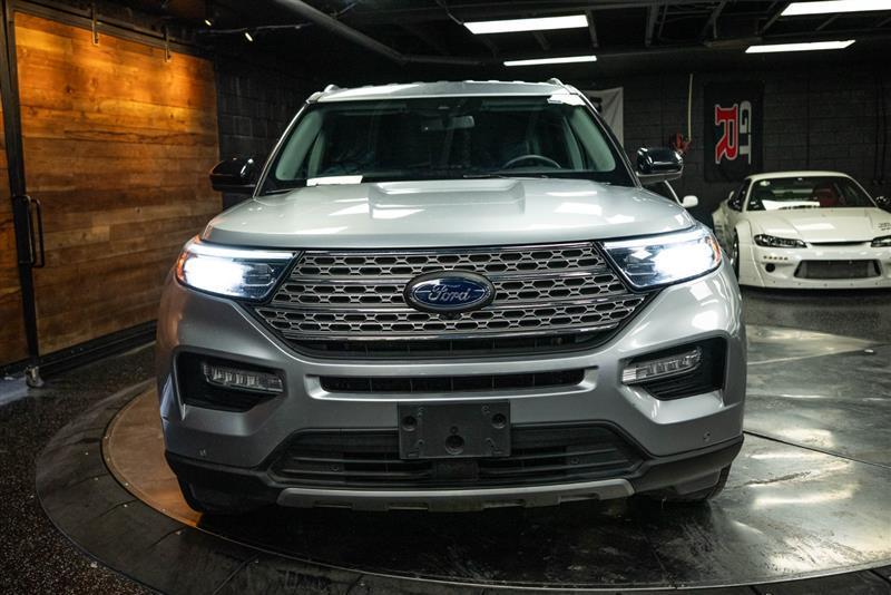used 2023 Ford Explorer car, priced at $34,595