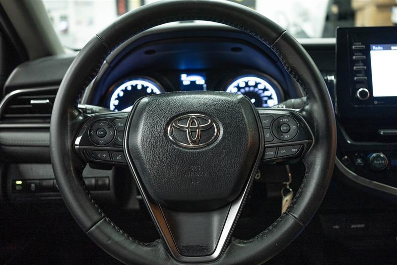 used 2022 Toyota Camry car, priced at $21,795