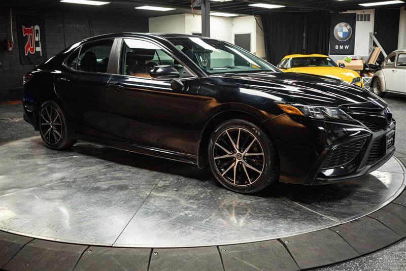 used 2022 Toyota Camry car, priced at $21,795