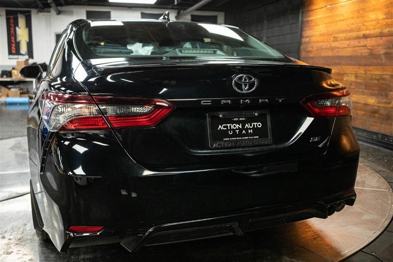 used 2022 Toyota Camry car, priced at $21,795