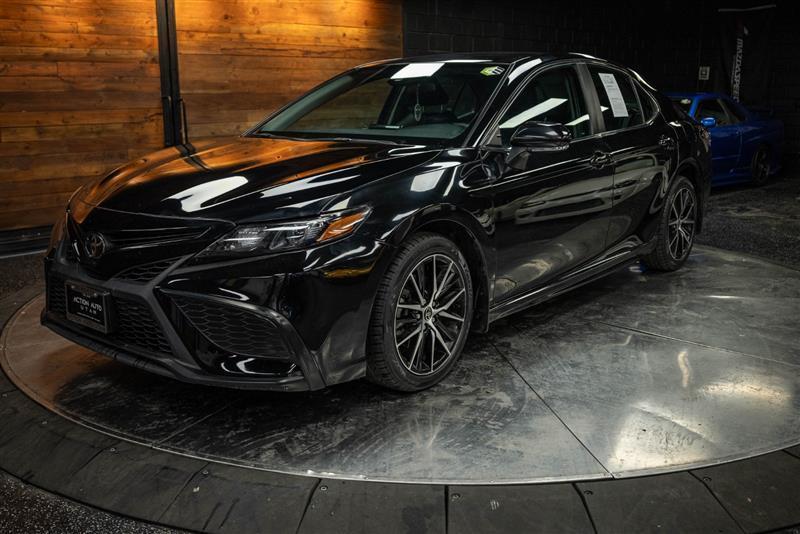 used 2022 Toyota Camry car, priced at $21,795