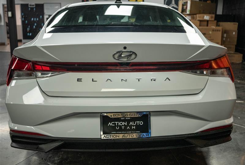 used 2022 Hyundai Elantra car, priced at $17,595