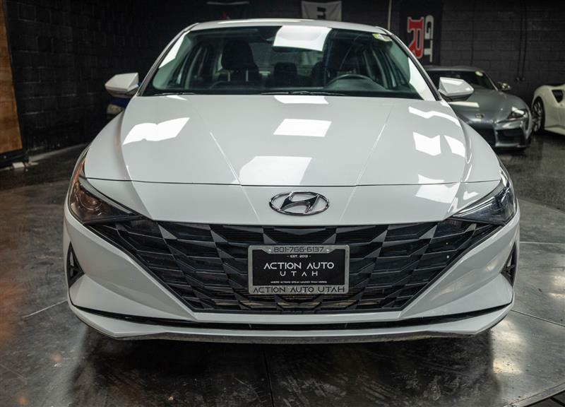 used 2022 Hyundai Elantra car, priced at $17,595