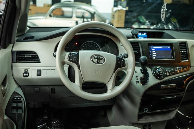 used 2014 Toyota Sienna car, priced at $18,995