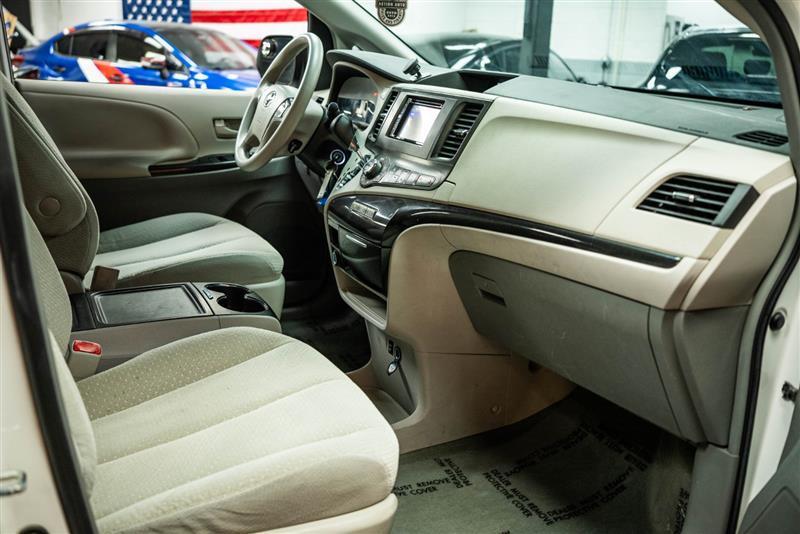 used 2014 Toyota Sienna car, priced at $18,995
