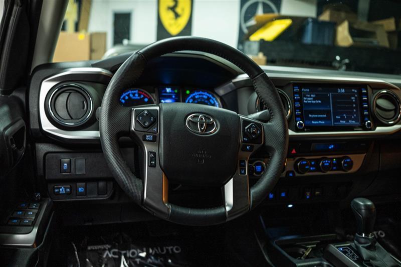 used 2023 Toyota Tacoma car, priced at $38,995