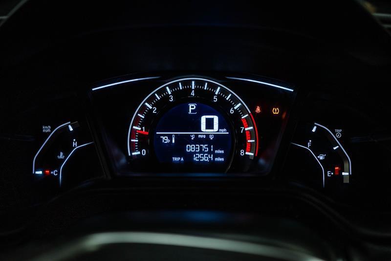 used 2017 Honda Civic car, priced at $14,095