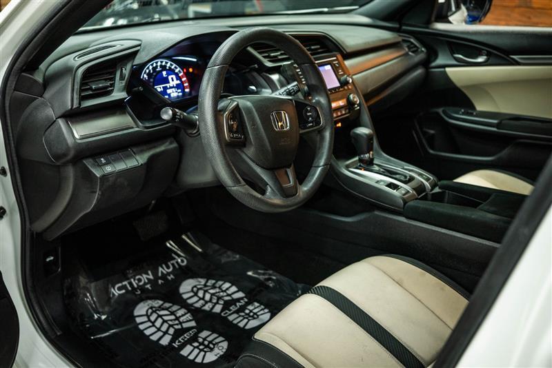 used 2017 Honda Civic car, priced at $14,095