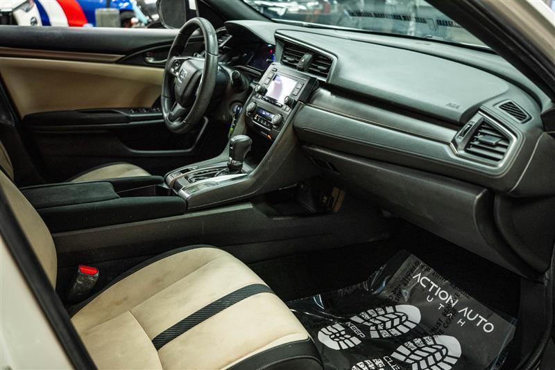 used 2017 Honda Civic car, priced at $14,095