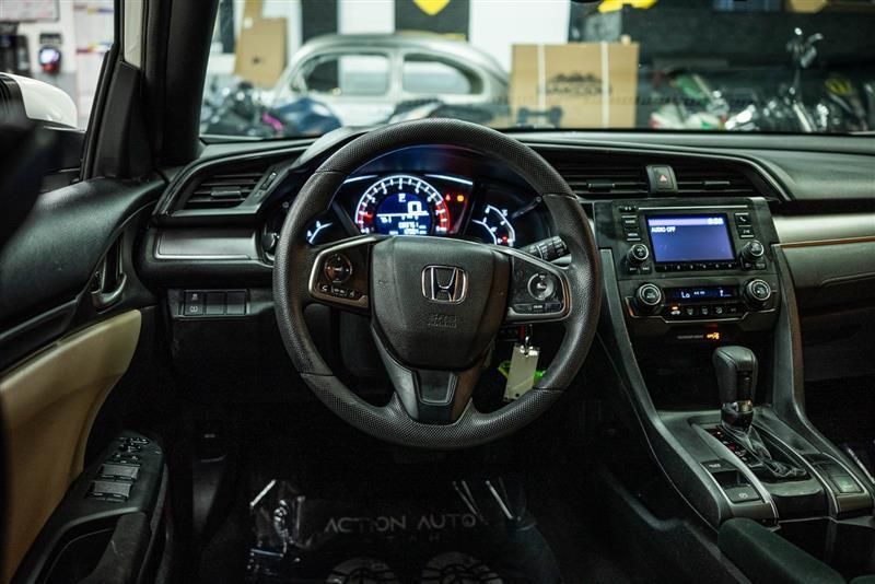 used 2017 Honda Civic car, priced at $14,095