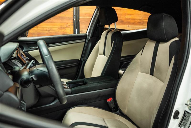 used 2017 Honda Civic car, priced at $14,095