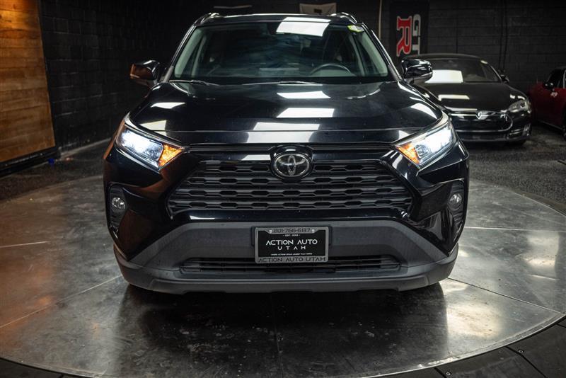 used 2019 Toyota RAV4 car, priced at $21,595