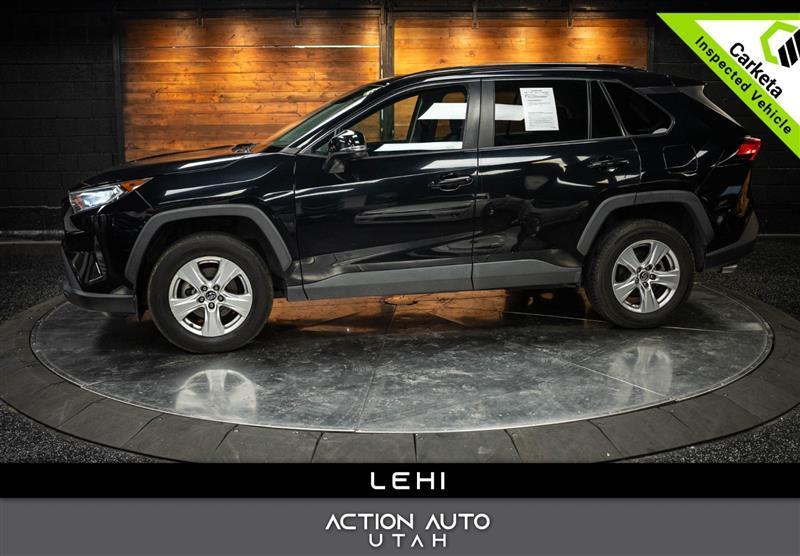 used 2019 Toyota RAV4 car, priced at $21,595