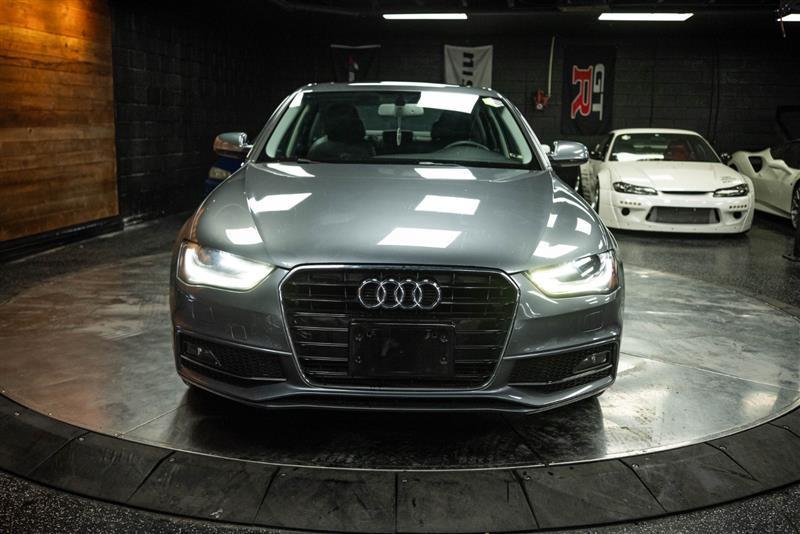 used 2015 Audi A4 car, priced at $14,895