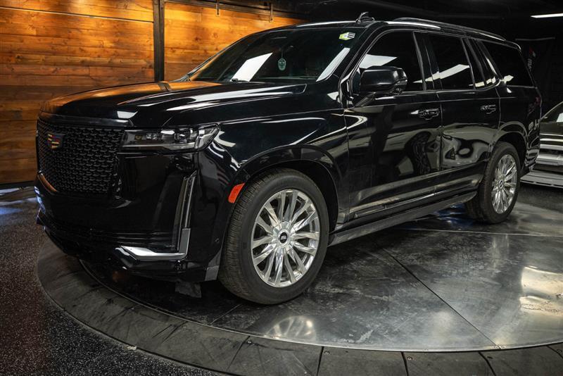 used 2021 Cadillac Escalade car, priced at $68,095