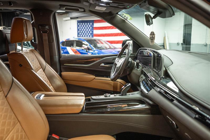 used 2021 Cadillac Escalade car, priced at $68,095