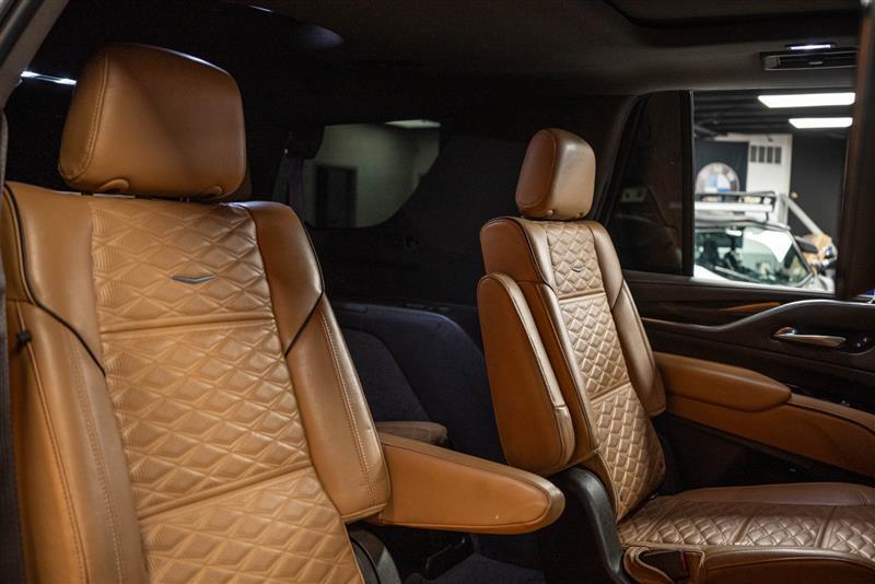 used 2021 Cadillac Escalade car, priced at $68,095