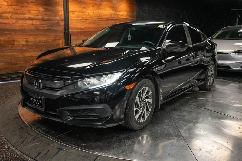 used 2018 Honda Civic car, priced at $19,395