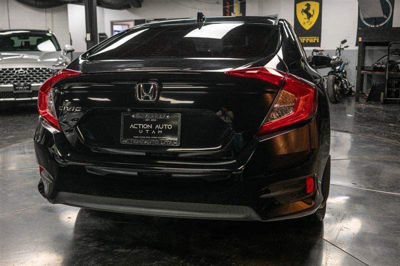 used 2018 Honda Civic car, priced at $19,395