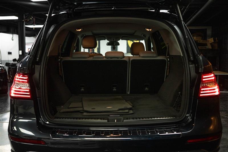 used 2015 Mercedes-Benz M-Class car, priced at $16,339