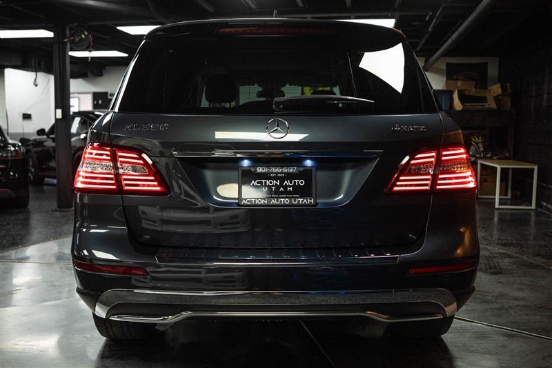 used 2015 Mercedes-Benz M-Class car, priced at $16,339