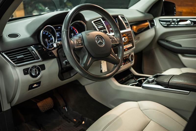 used 2015 Mercedes-Benz M-Class car, priced at $16,339