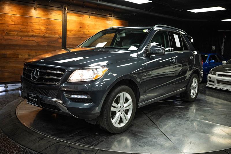 used 2015 Mercedes-Benz M-Class car, priced at $16,339