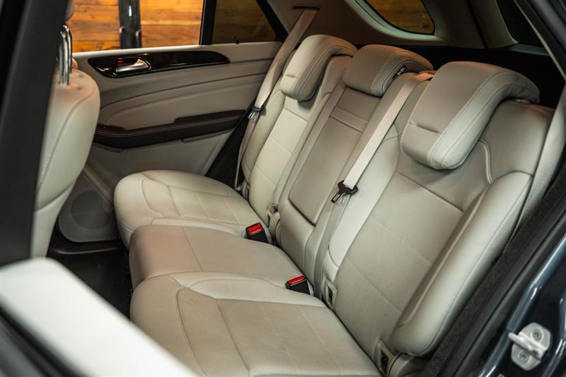 used 2015 Mercedes-Benz M-Class car, priced at $16,339