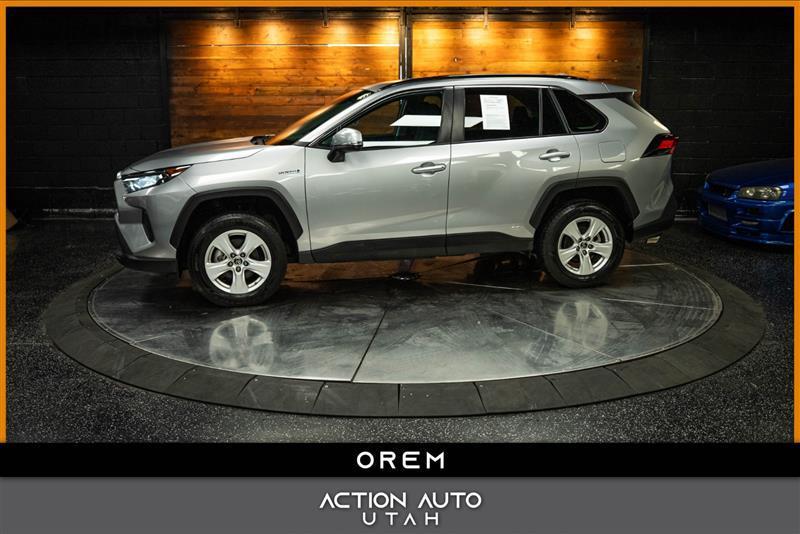 used 2021 Toyota RAV4 Hybrid car, priced at $21,885