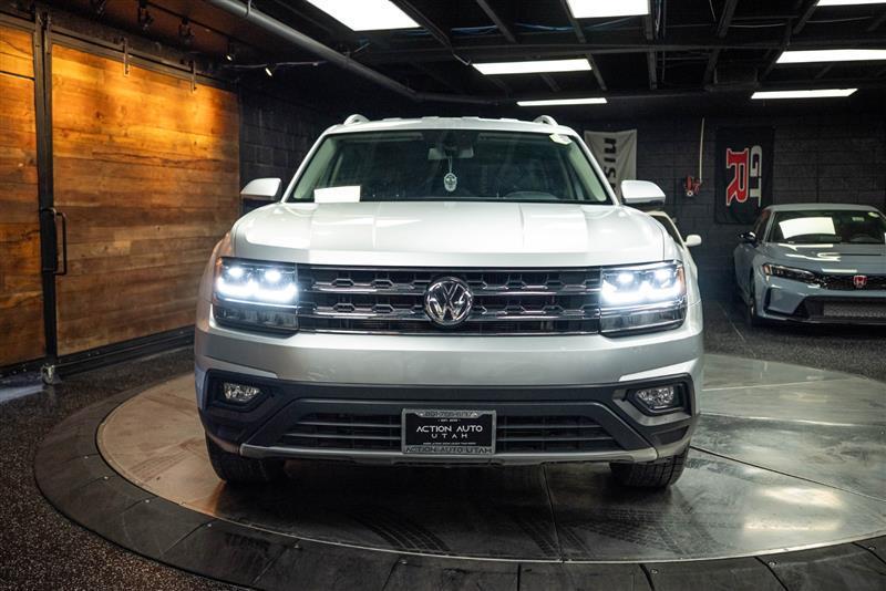used 2018 Volkswagen Atlas car, priced at $15,282