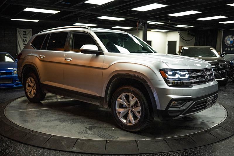 used 2018 Volkswagen Atlas car, priced at $15,282