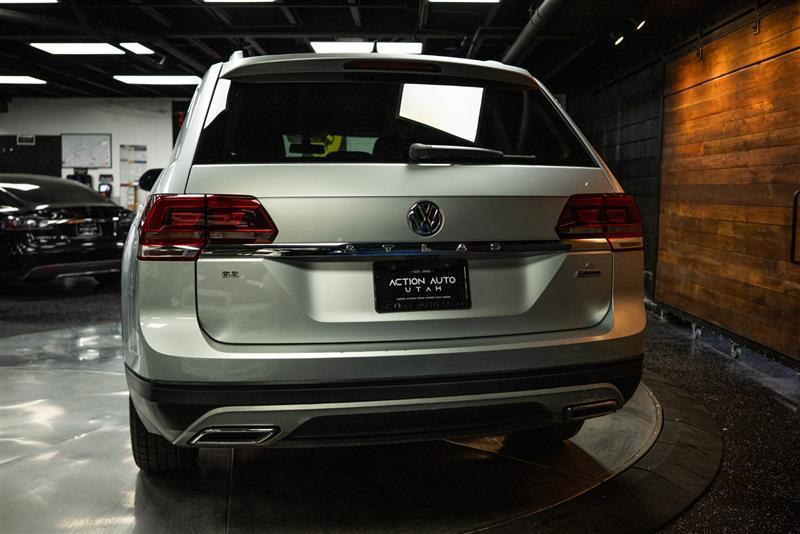 used 2018 Volkswagen Atlas car, priced at $15,282