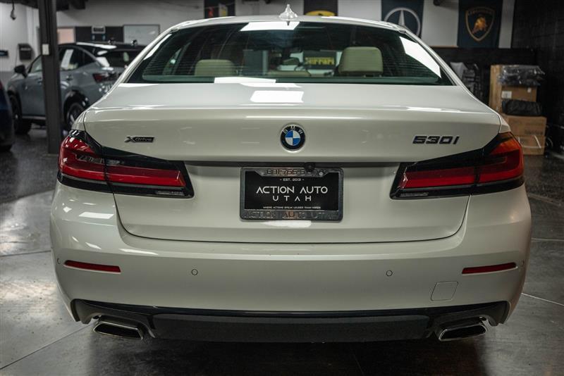 used 2023 BMW 530 car, priced at $37,995