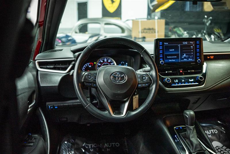 used 2022 Toyota Corolla car, priced at $19,995