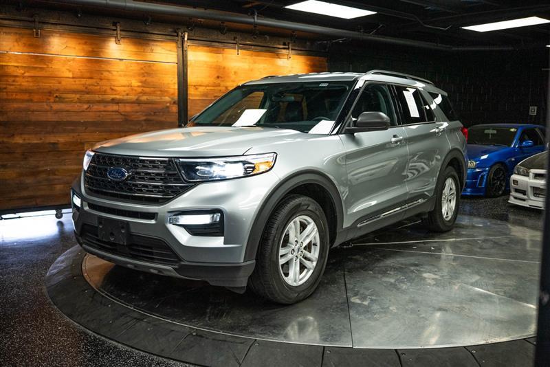 used 2023 Ford Explorer car, priced at $29,595