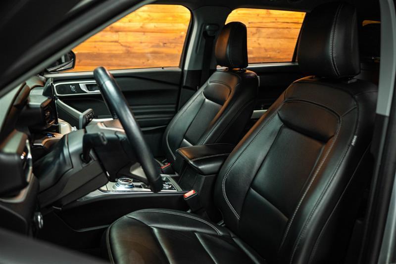 used 2023 Ford Explorer car, priced at $29,595