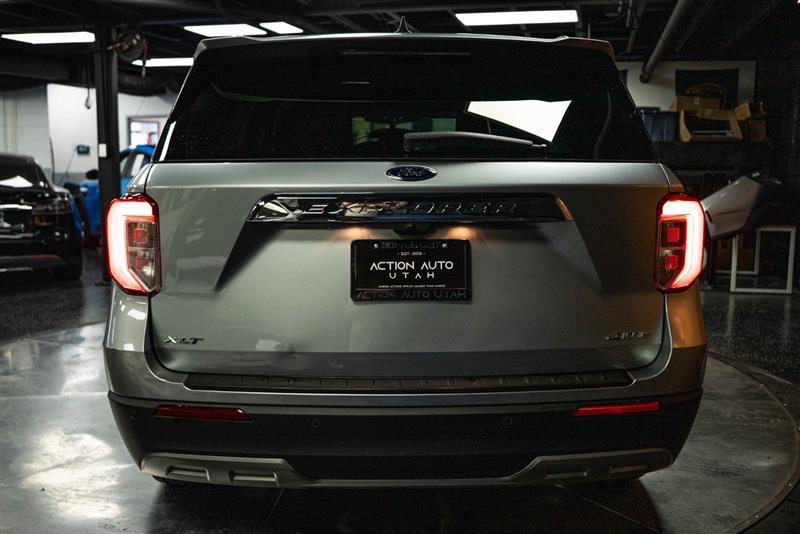 used 2023 Ford Explorer car, priced at $29,595
