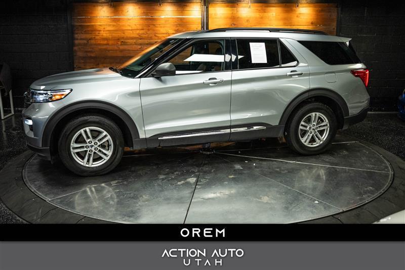 used 2023 Ford Explorer car, priced at $29,995