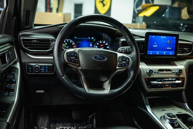 used 2023 Ford Explorer car, priced at $29,595