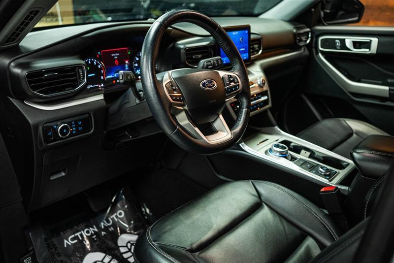 used 2023 Ford Explorer car, priced at $29,595