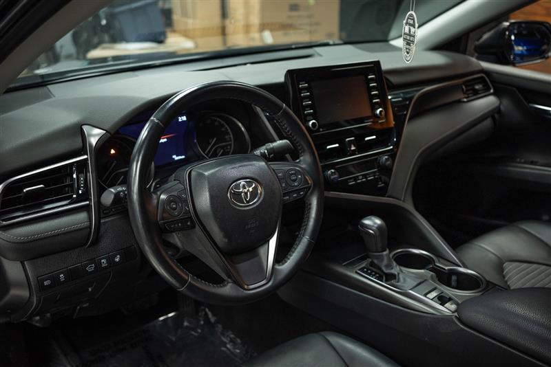 used 2021 Toyota Camry car, priced at $24,995