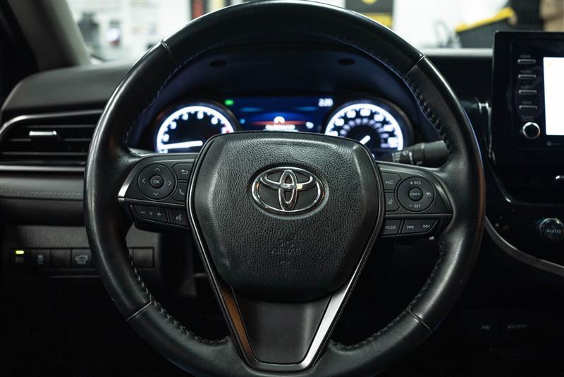 used 2021 Toyota Camry car, priced at $24,995