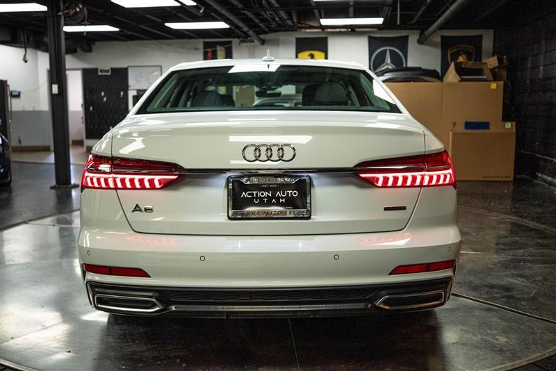 used 2019 Audi A6 car, priced at $21,195