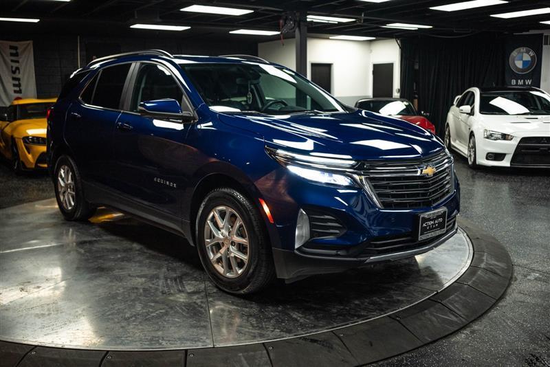 used 2022 Chevrolet Equinox car, priced at $21,595