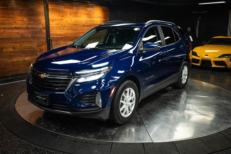 used 2022 Chevrolet Equinox car, priced at $21,595